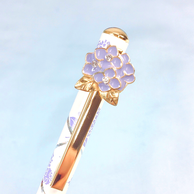 オリジナル】キラキラボールペン ( 紫陽花 ) | CHICO's STORE