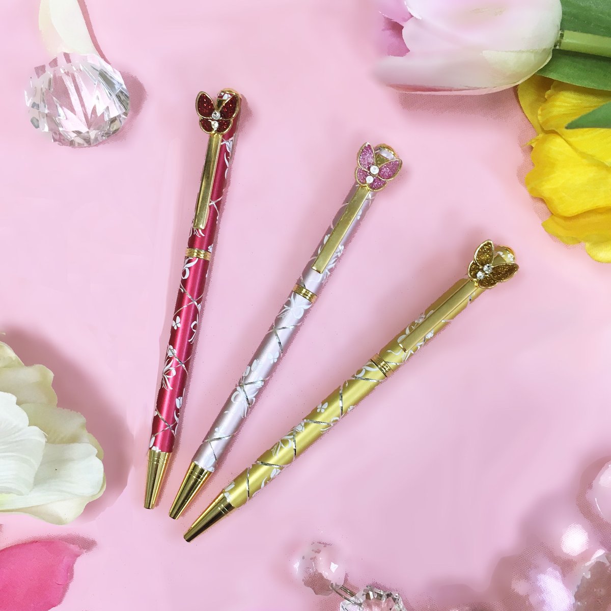オリジナル】キラキラボールペン ( チューリップ ) | CHICO's STORE