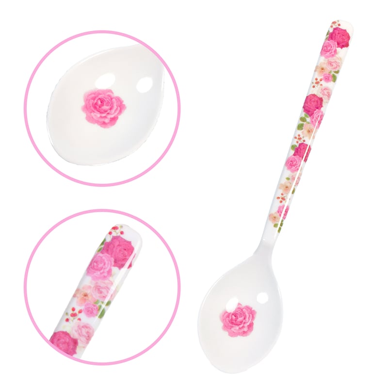 花柄デザイン スプーン 20cm 楽天市場】花柄（スプーン｜箸