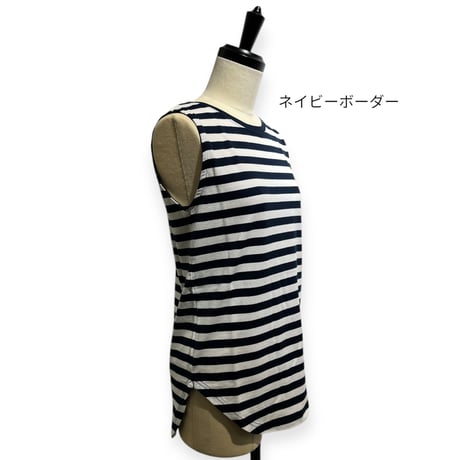 TISSU / クラシック天竺 タンクトップ / TS240CT085　size 1