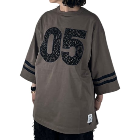 Kelen men / 2WAY NUMBERING TOP  / KLM26HCS1203 GRAYGE