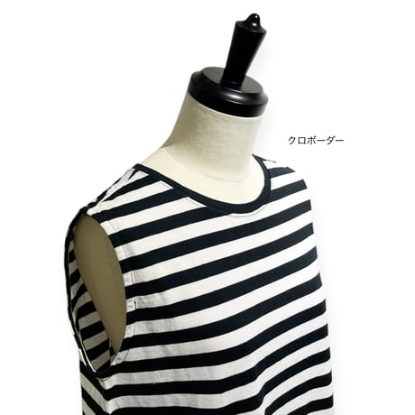TISSU / クラシック天竺 タンクトップ / TS240CT085　size 3