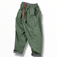SNEEUW / タックドローパンツ / snw33-15 green  size1