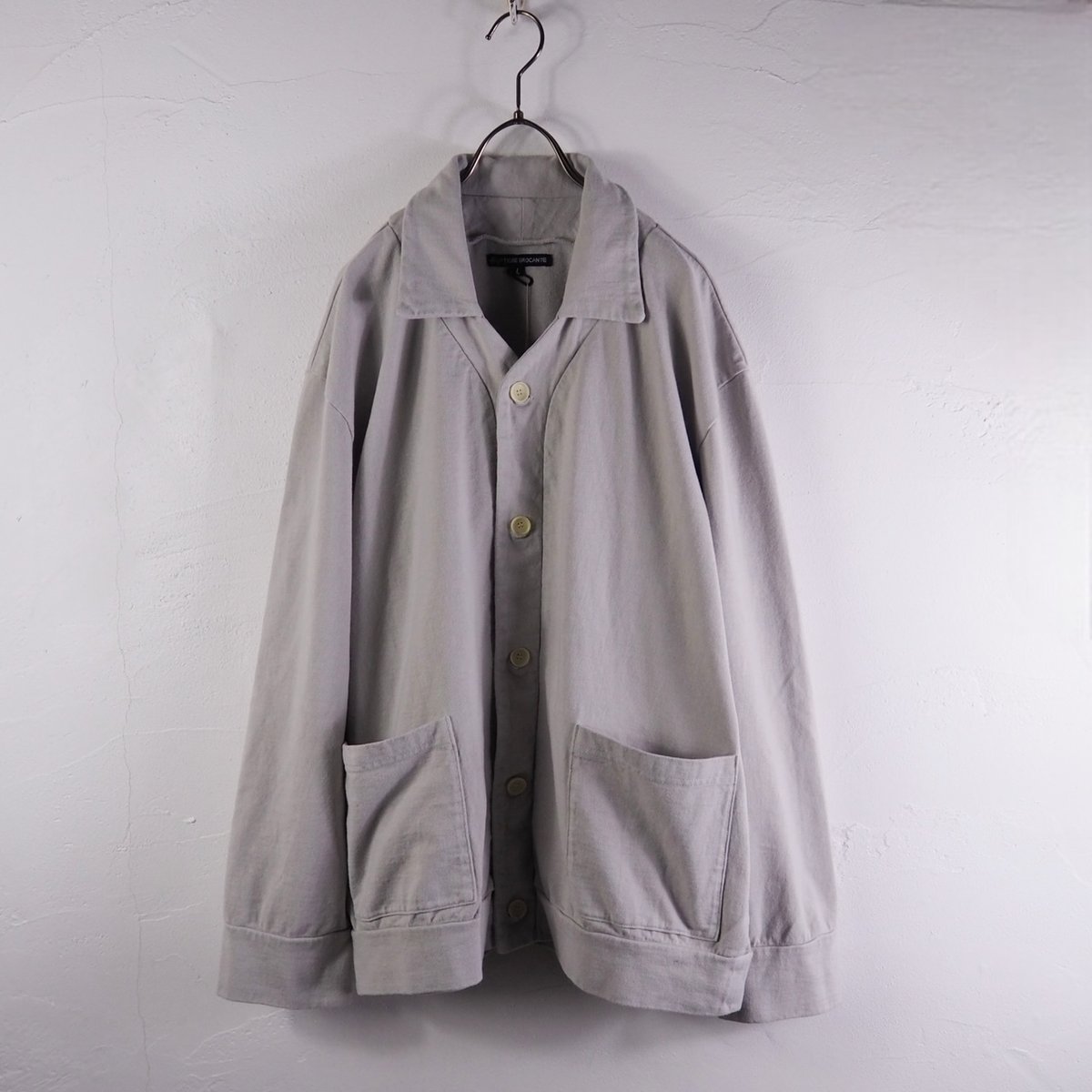 TIGRE BROCANTE グレー ベスト ウール混紡 TIGRE BROCANTE グレー ベスト ウール混紡 paty_r240127019