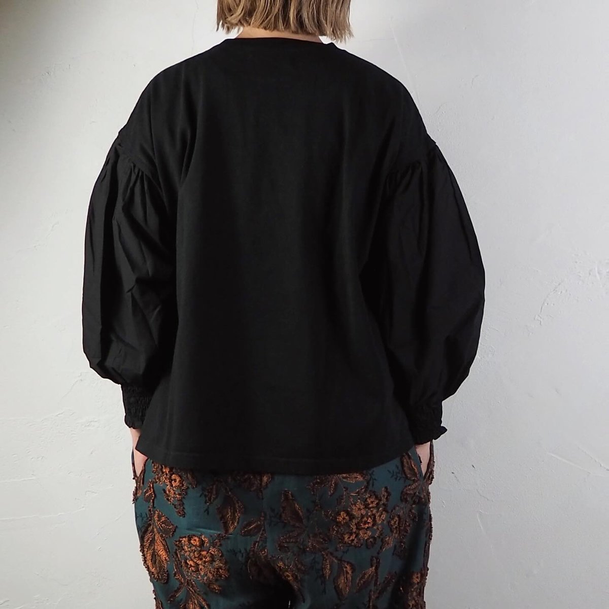 4/7深夜迄価格【AMERICANA】ボリュームスリーブSWEAT SHIRTS 4/7深夜迄価格【AMERICANA】ボリュームスリーブSWEAT SHIRTS 4/7