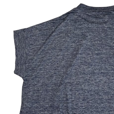 TISSU /リバイバルリネン モックネックドルマンT / TS262CT038　045TOPデニム size3