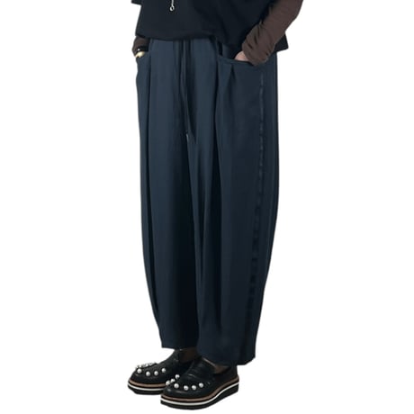 Pearl Button - BLANCbasque /  タックバルーンパンツ / PB62-308 29navy