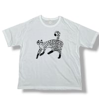 (g) / TENJIKU PRINT Tee CHEETAH / g_317CH