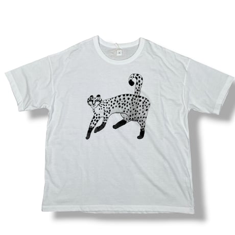 (g) / TENJIKU PRINT Tee CHEETAH / g_317CH