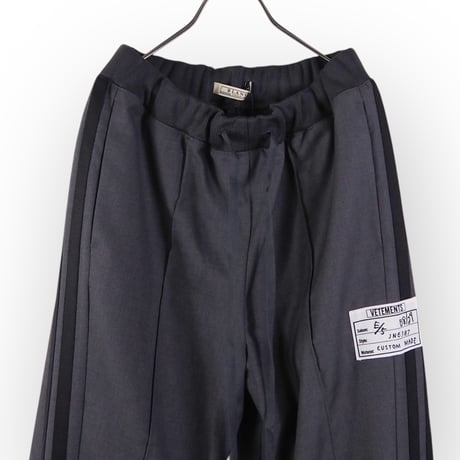 BLANC basque / サイドラインイージーパンツ / BB50-302 M.GRAY