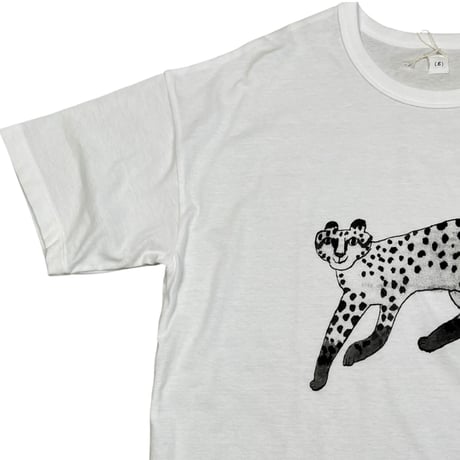 (g) / TENJIKU PRINT Tee CHEETAH / g_317CH