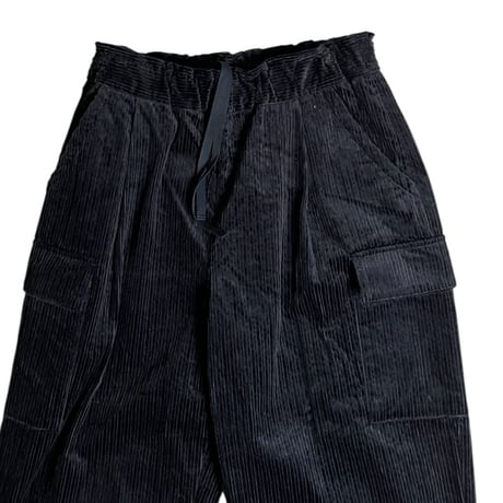 UNIVERSAL SEVEN / 親子コーデュロイイージーカーゴPT / US244PT017 001クロ