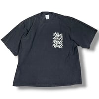 KHA:KI / WIDE TEE -AWESOME-   / MIL26SCS3499　VINTAGEBLACK