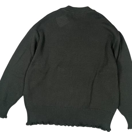 ESTROISLOSE / コットンニットプルオーバー / EK25406 32オリーブ