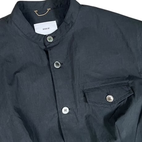 KHA:KI / ハーフスリーブジャンプスーツ / MIL26HPT3247 BLACK size2