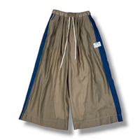 BLANCbasque /  テンセルローンサイドデニムパンツ / BB62-307 34D.beige