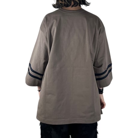 Kelen men / 2WAY NUMBERING TOP  / KLM26HCS1203 GRAYGE