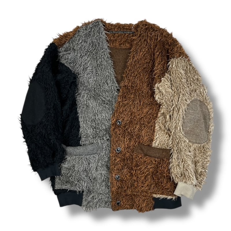 my beautiful landlet / SHAGGY BIG CARDIGAN /