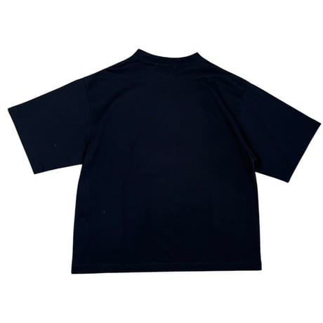 ESTROISLOSE / Organicフルタンブラー天竺5分袖Tシャツ / EC25103 99BLACK