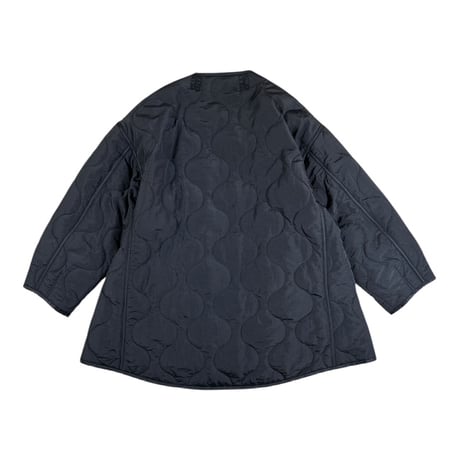 KHA:KI  / MIL QUILT ZIP UP JACKET/ MIL25FJK3229 ブラック