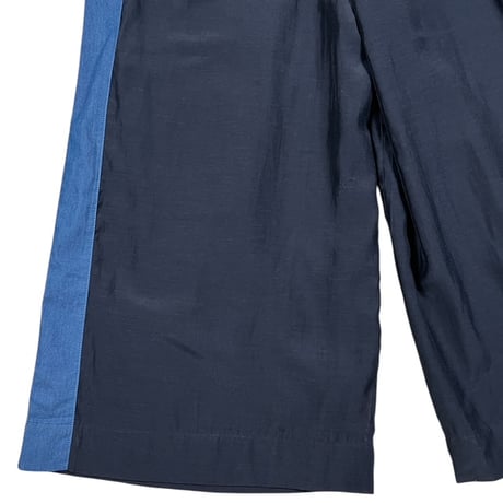 BLANCbasque /  テンセルローンサイドデニムパンツ / BB62-307 29NAVY