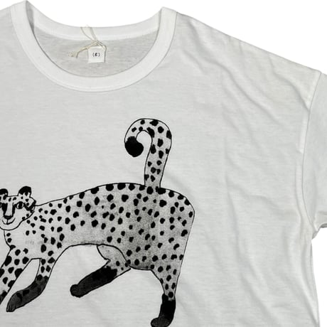 (g) / TENJIKU PRINT Tee CHEETAH / g_317CH