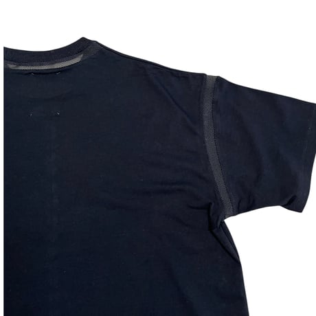 STOF / WORLD ORDER SAMUE T-SHIRT / SF26SS-26D BLACK sizeS