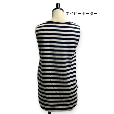 TISSU / クラシック天竺 タンクトップ / TS240CT085　size 1