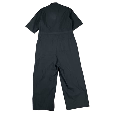 KHA:KI / ハーフスリーブジャンプスーツ / MIL26HPT3247 BLACK size2