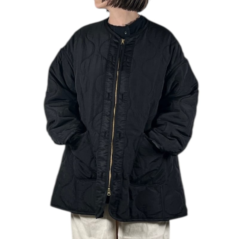 KHA:KI / MIL QUILT ZIP UP JACKET/ MIL25FJK3229