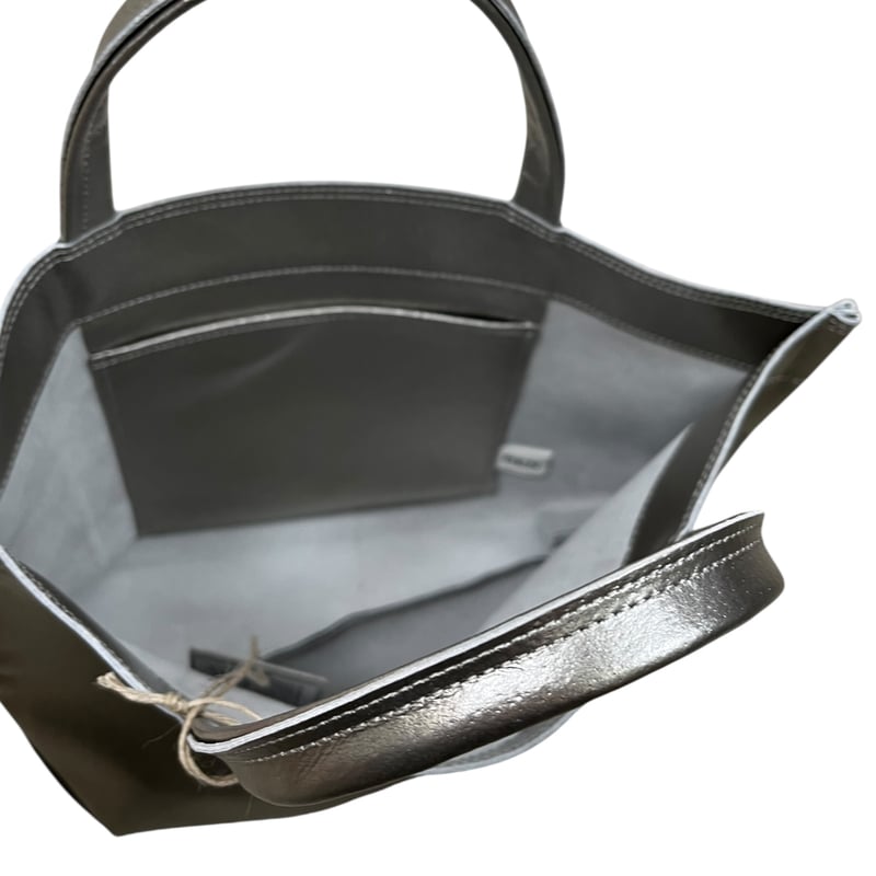 バッグ ReN REN / ランチバッグ S / 1-36-10101 シルバー | Bucoli