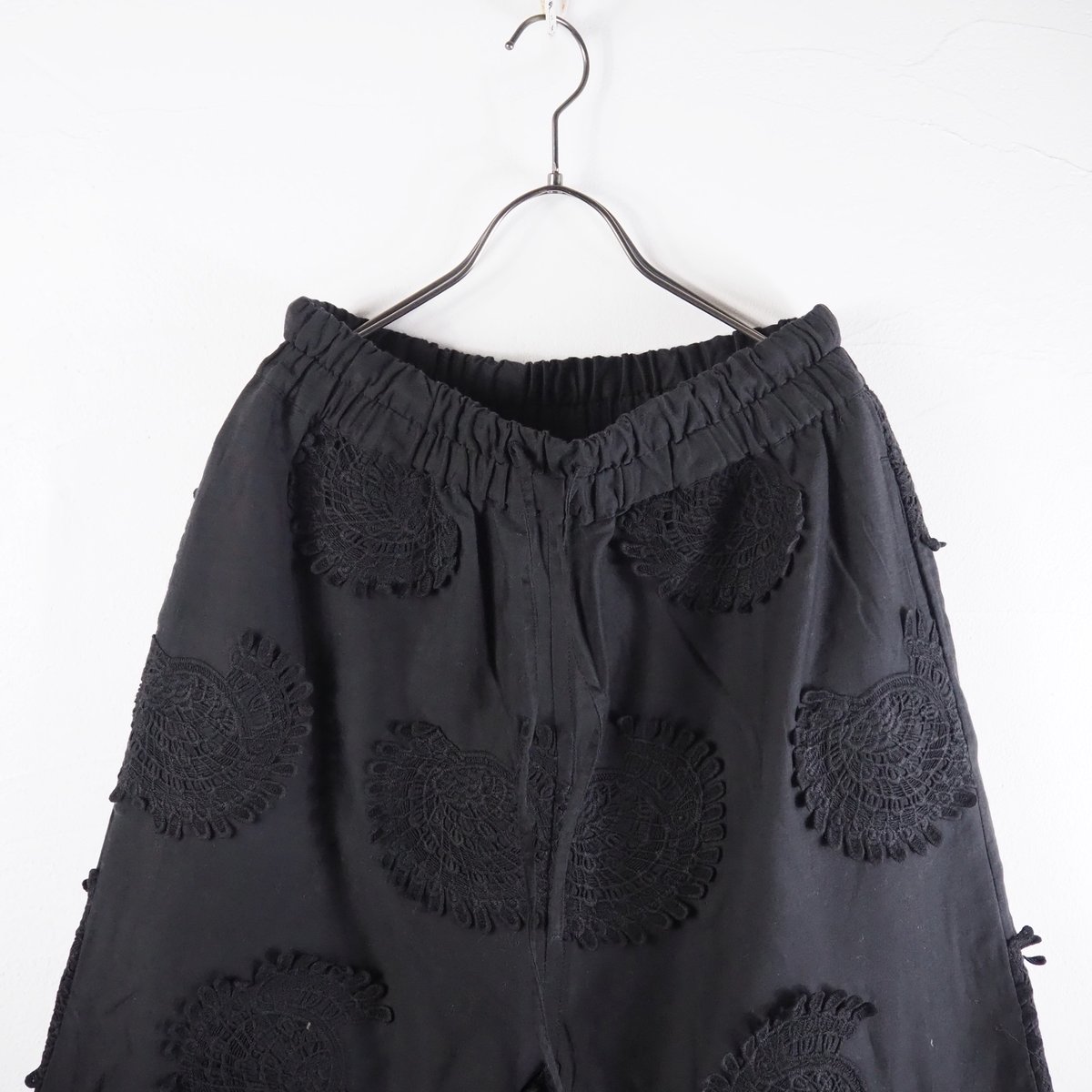 Sale! ❁ハンドメイド❁ White Linenアップリケ巾着3 Sale! ❁ハンドメイド❁ White Linenアップリケ巾着3 ラッピング
