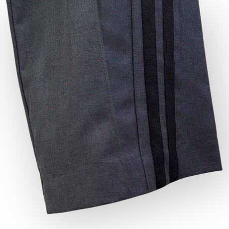 BLANC basque / サイドラインイージーパンツ / BB50-302 M.GRAY