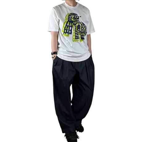 TIGER BROCANTE / Gorilla 半袖Tシャツ / BP-73-TPO1 ホワイト