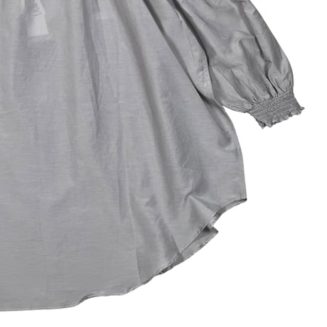 UNIVERSAL TISSU / コットンシルクトリプルシャーリングシャツ / UT261BL002 019グレージュ