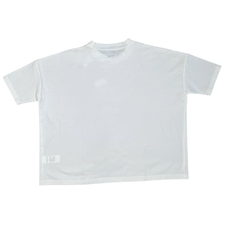 TISSU / 度詰め天竺ドロップTシャツ / TS260CT079　010シロ size1