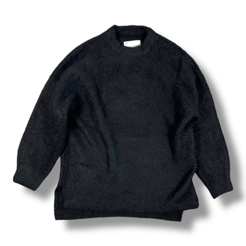 VOAAOV / FULLERS TEASEL BRUSHED KNIT Pullover