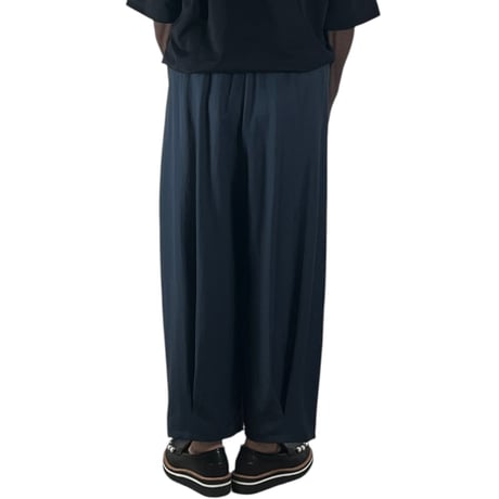 Pearl Button - BLANCbasque /  タックバルーンパンツ / PB62-308 29navy