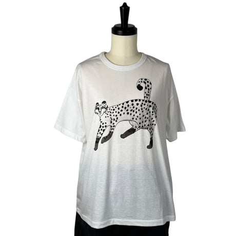 (g) / TENJIKU PRINT Tee CHEETAH / g_317CH