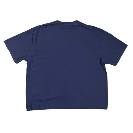 FILUM /  USコットンピグメントドローコードTプリントT  / 2603306 NAVY