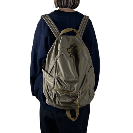 dip / ライトウエイト ナイロンデイパック / 61-4182 Beige