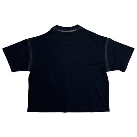 STOF / WORLD ORDER SAMUE T-SHIRT / SF26SS-26D BLACK sizeS