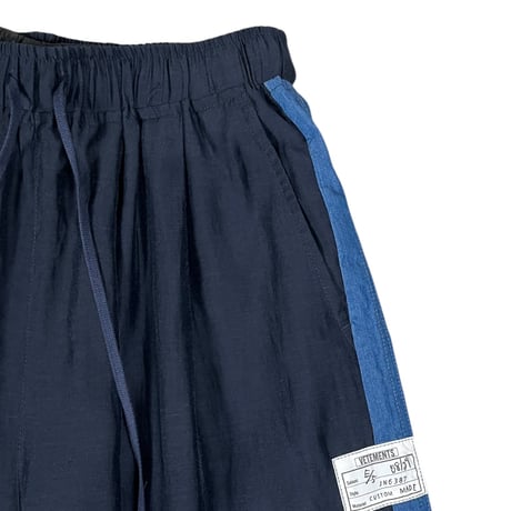 BLANCbasque /  テンセルローンサイドデニムパンツ / BB62-307 29NAVY