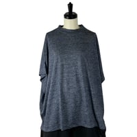 TISSU /リバイバルリネン モックネックドルマンT / TS262CT038　045TOPデニム size3