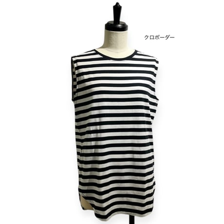 TISSU / クラシック天竺 タンクトップ / TS240CT085　size 3