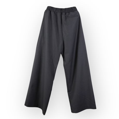 BLANC basque / サイドラインイージーパンツ / BB50-302 M.GRAY