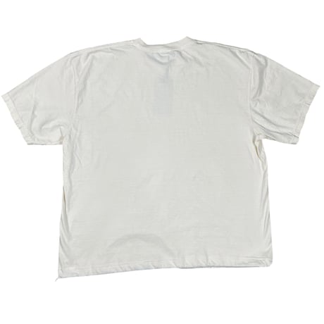 FILUM /  USコットンピグメントドローコードTプリントT  / 2603306 IVORY