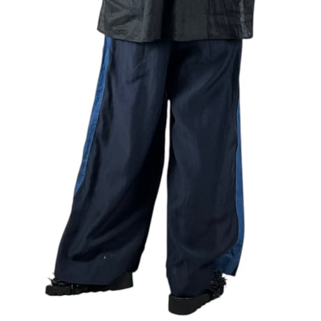 BLANCbasque /  テンセルローンサイドデニムパンツ / BB62-307 29NAVY