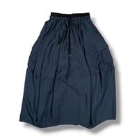 Pearl Button - BLANCbasque / ギャザーバルーンスカート / PB62608 29navy