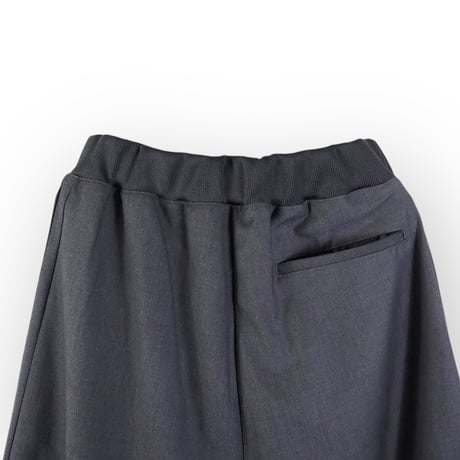 BLANC basque / サイドラインイージーパンツ / BB50-302 M.GRAY